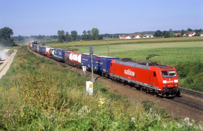 185 192  bei Haspelmoor  27.08.08