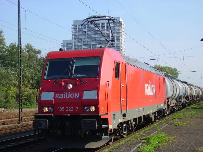 185 222 am 10.10.06 in Ludwigshafen Oggersheim.