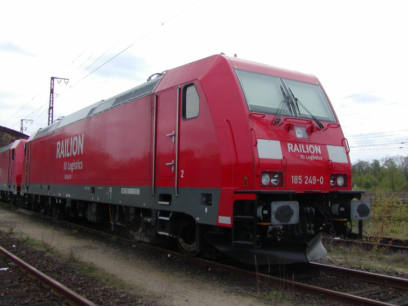 185 249 am 01.05.2006 beim BW Hanau