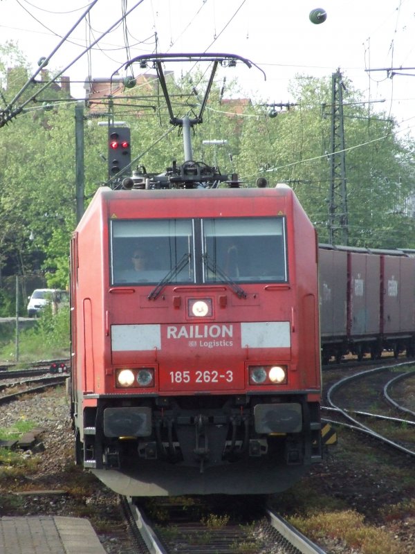 185 262-3 in Ludwigsburg am 24.04.2007