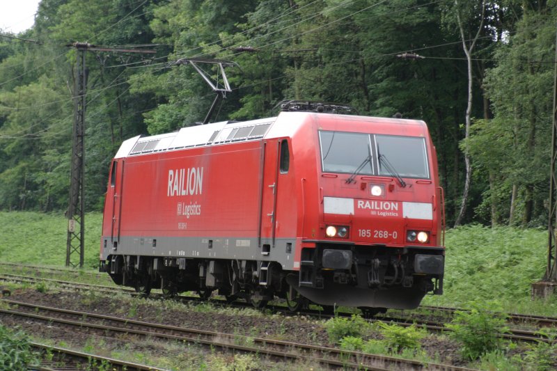 185 268 am 25.5.09 in Duisburg-Neudorf
