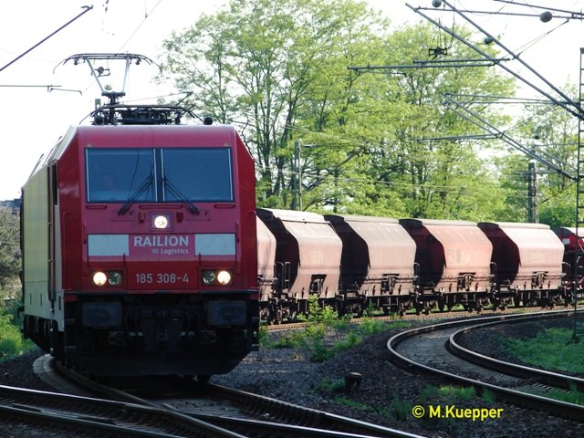 185 308 am Abzw. Rauschwald am 14.05.2008