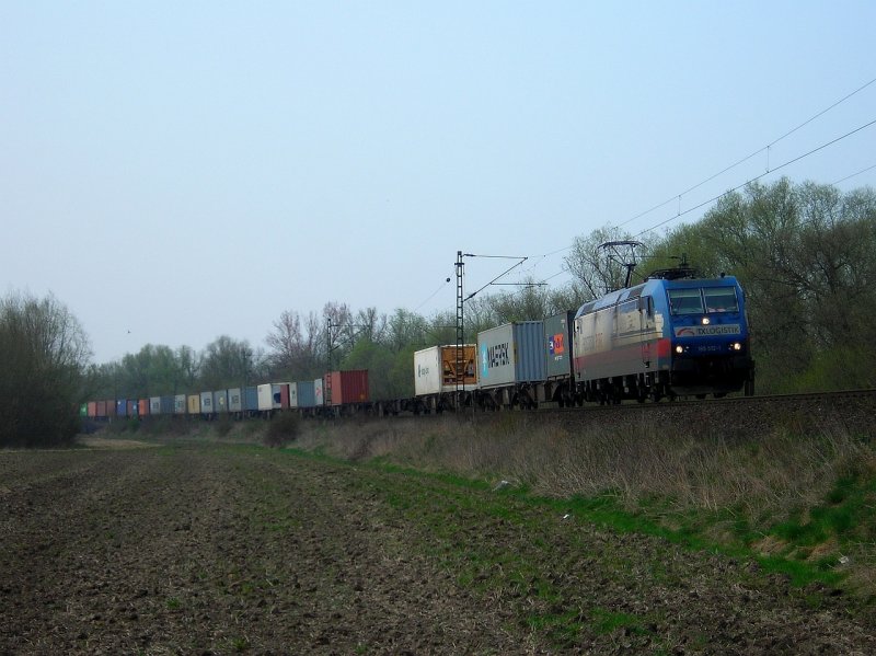 185 512  Rostock-Port  bei Sarstedt