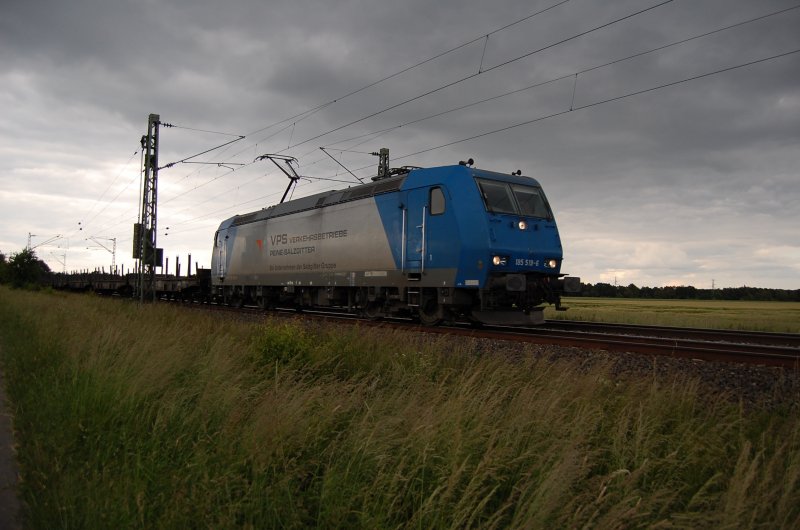 185 519-6 VPS am 05.06.2009 bei Woltorf
