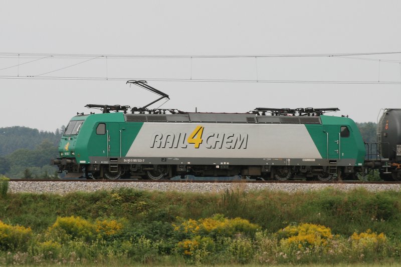 185 533 am 15.08.2009 bei Burgau.