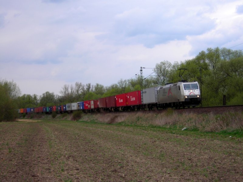 185 537 auf der KBS350