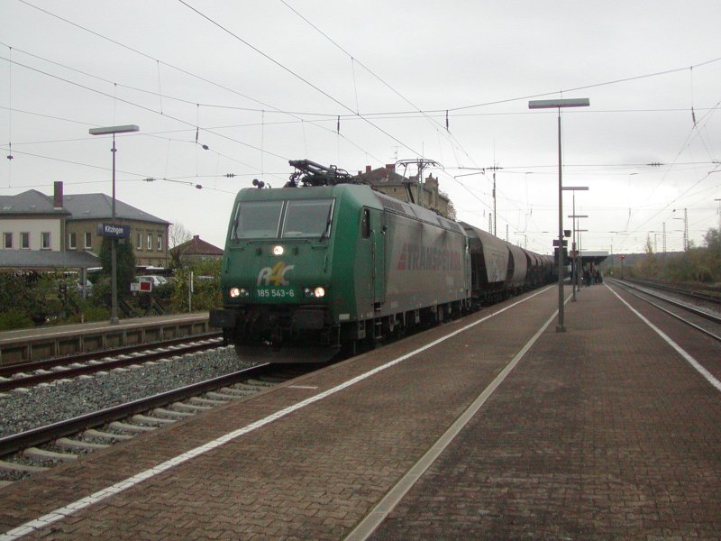 185 543 Transpetrol am 2.11.2006 in Kitzingen