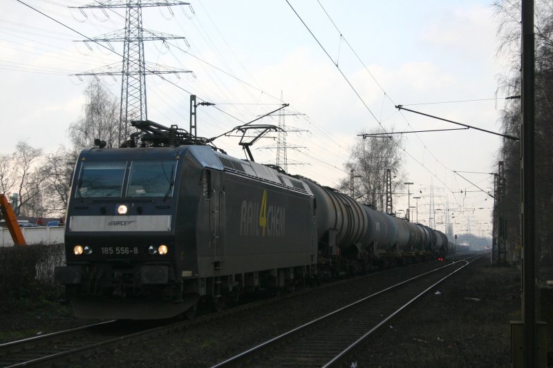 185 556-8 in Bottrop Sd am 15.12.2007