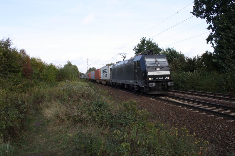 185 564 mit Boxxen in Limmer gen Linden