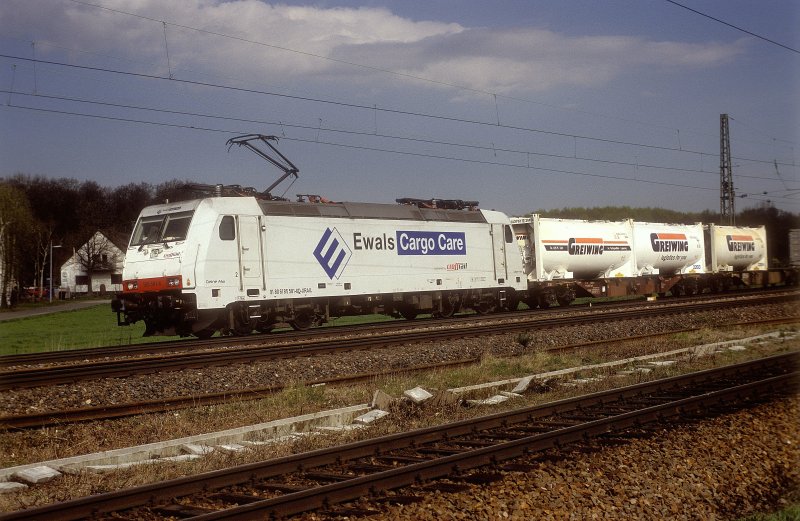 185 581  bei Karlsruhe  07.04.09