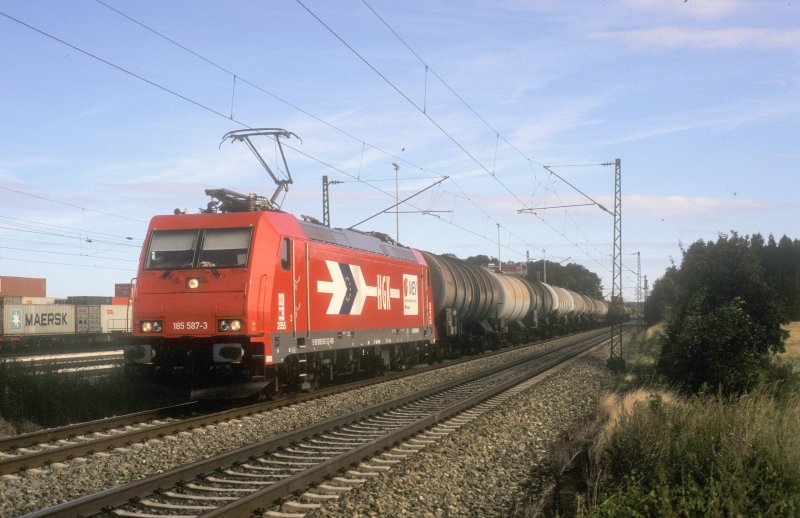 185 587  bei Ulm  21.08.08