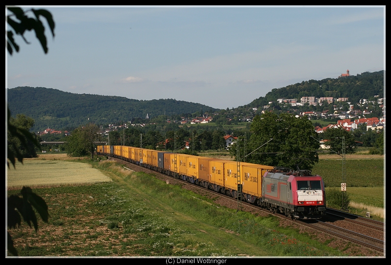 185 591 am 17. Juni 2009 in Grosachsen-Heddesheim.