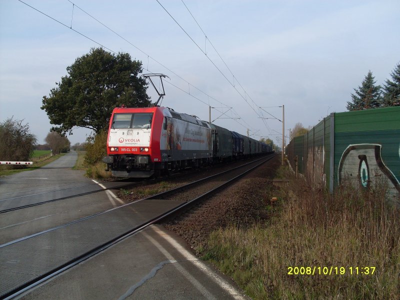 185-CL 003 H�he Peine am 19.10.2008
