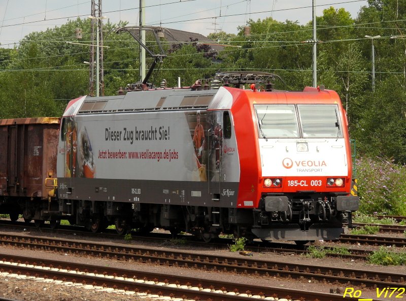 185-CL 003  Sir Reiner  als Werbetrger. Dsseldorf-Rath. 04.08.2008.