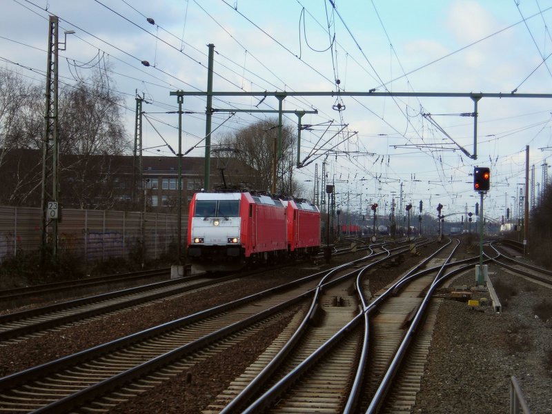 186 122 und 186 113 in Hannover-Linden