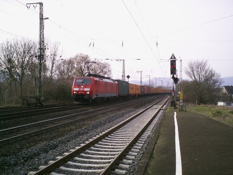 189 011-0 am 23.02.2007 in Kreiensen.