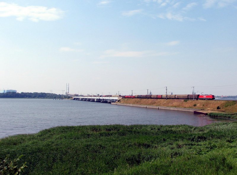 189 069 mit FE 45506 auf Rgendamm (21.07.2006)