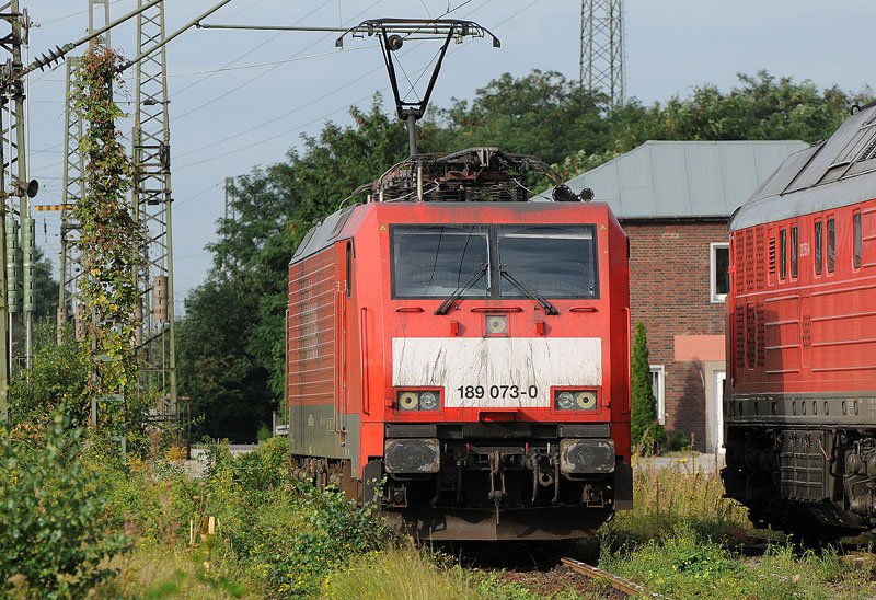 189 073 Oberhausen West. 07.09.2008