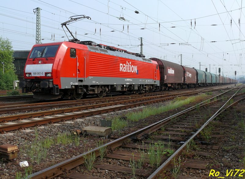 189 087-0 mit Gz. Witten, 31.05.2008.