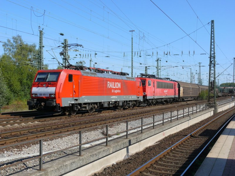 189 100-1 am 11.9.2008 in Bochum Langendreer West 