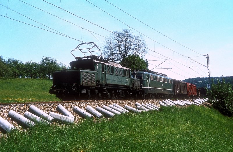 193 003  bei Lorch  20.05.81