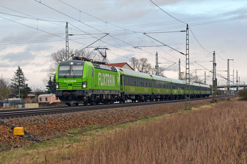193 943 führte am 22.02.24 den FLX 1243 nach Basel durch 
