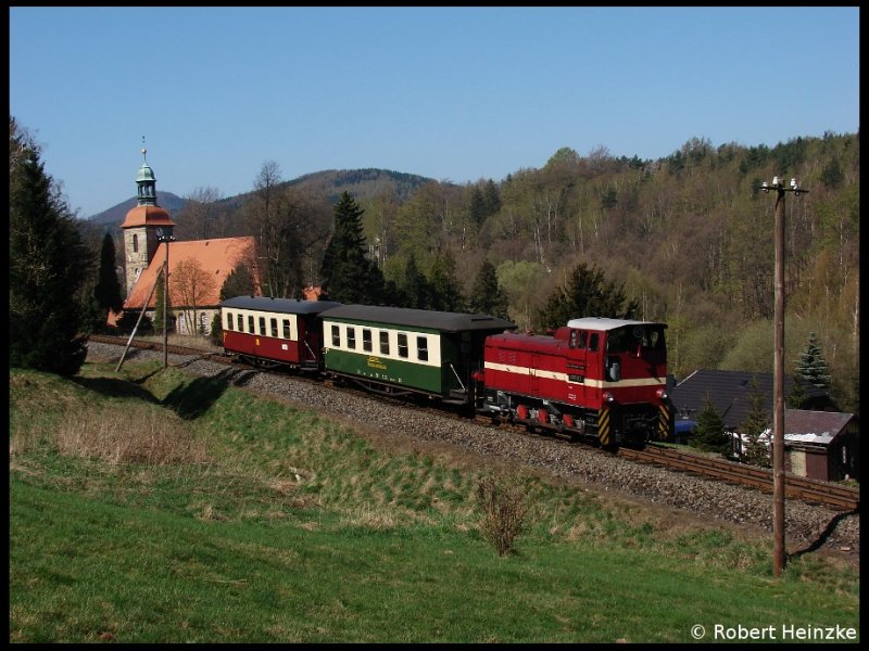 199 013 am 13.04.2009 in Jonsdorf