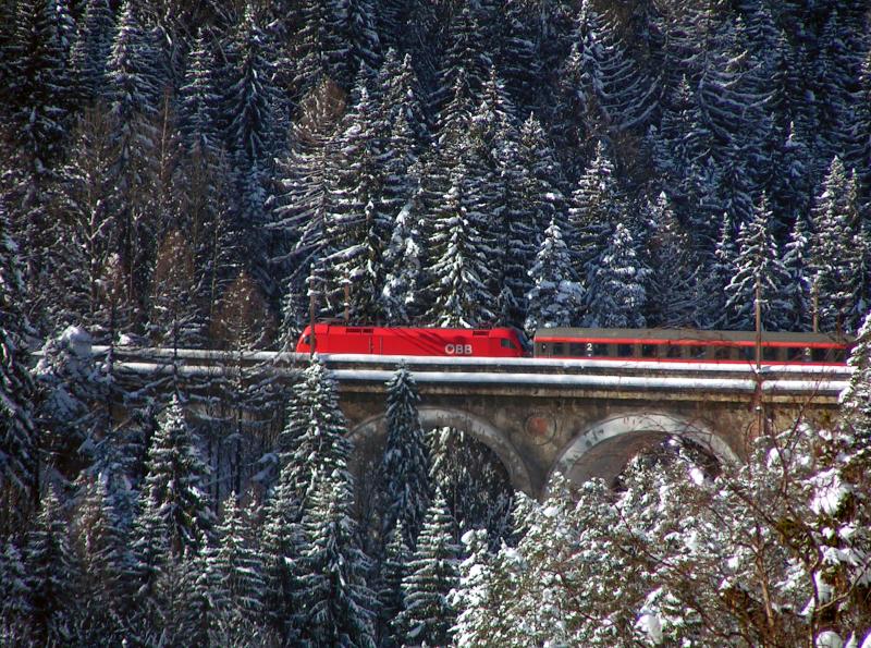 1X16 mit einem IC auf der Kalten Rinne am 5.2.2005