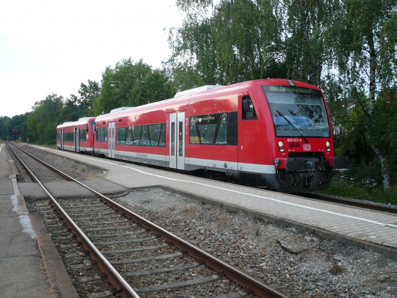 2 650 nach Friedrichshafen am 3.8.2007 in Uhldingen Mhlhofen