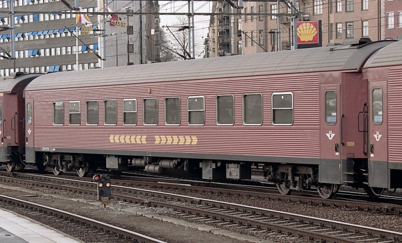2. Klasse Wagen in Stockholm C. 19-04-1993.
