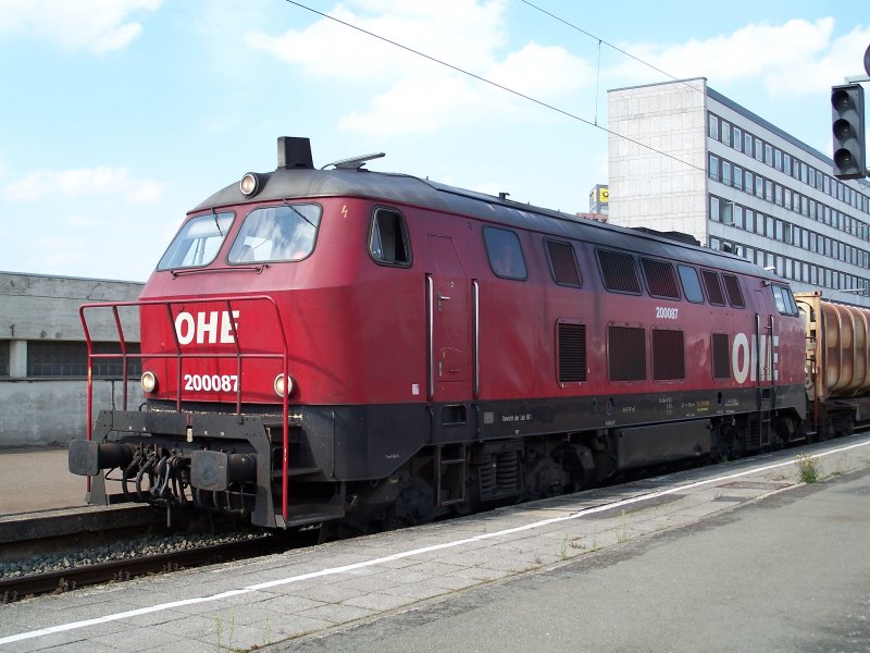 200087 In Braunschweig Hbf (14.8.2007)