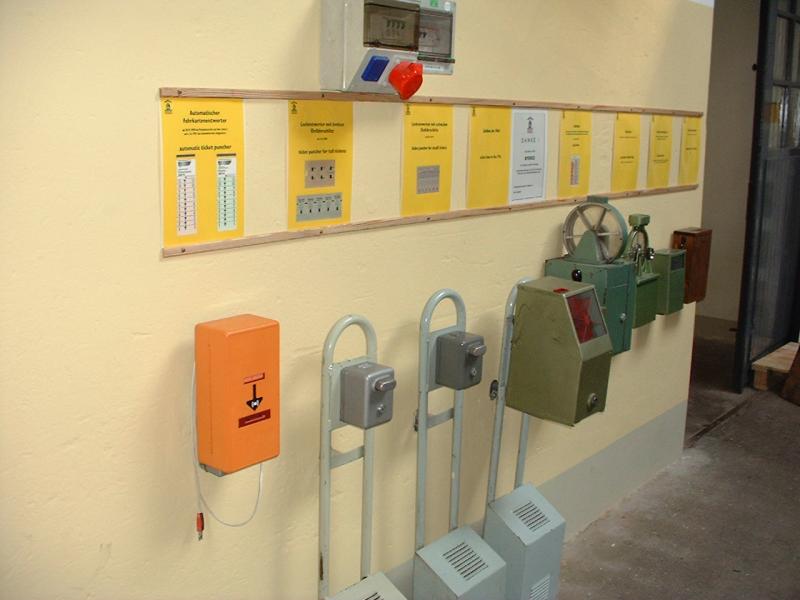 2002-09 - Entwertersammlung im Stra�enbahnmuseum Dresden