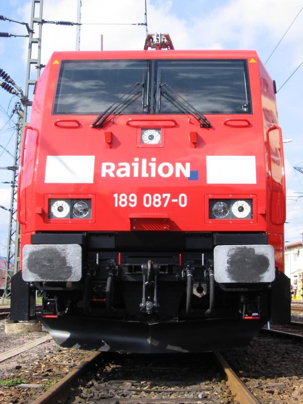 2005-08-27  DB Werk Erfurt - 80 Jahre - 189 087-0