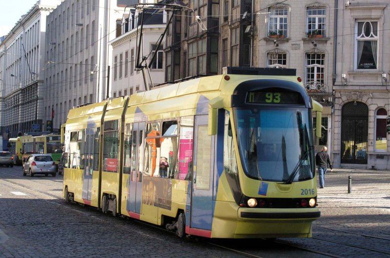 2016 auf der Regentschapsstraat am 30. Oktober 2006