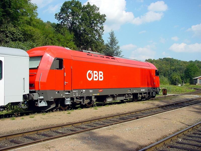 2016.046 im Bahnhof Lanitzhhe (Steiermark) am 6.9.2003