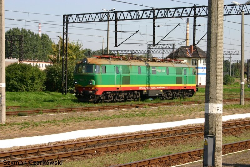 201E-277 (ET22) Kopalnia Piasku  Kuznica Warezynska  in Chodziez am 15.09.2006