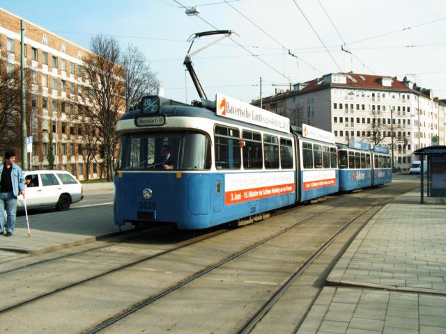2028 an der Sandstrae... aufgrund von R3.3.-Magel, sind P-Wagen auf der 20/21 anzutreffen.