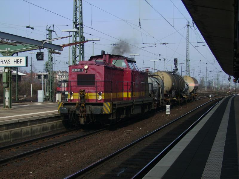 203 007 am 24.2.06 in Worms.