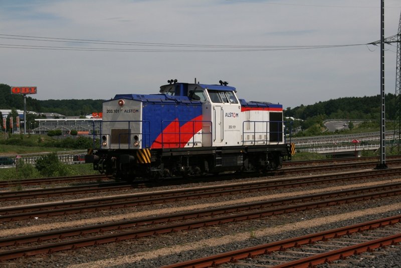 203-101 am 20.05.2007 in Montabauer