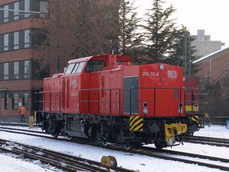 203 112-8 am 29.01.05 in Nrnberg Hbf