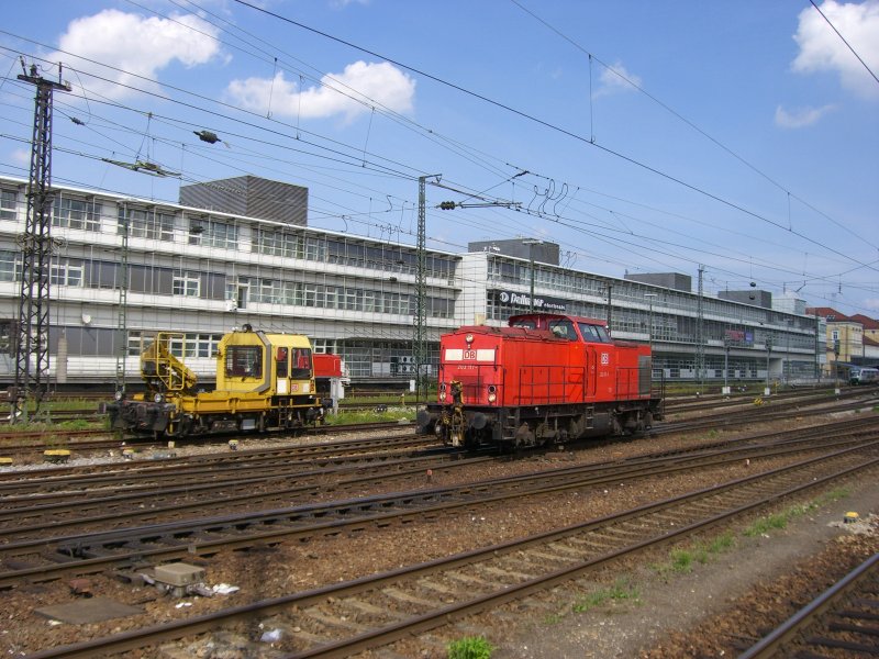 203 117 und ein SKL in Regensburg am 14.08.2007