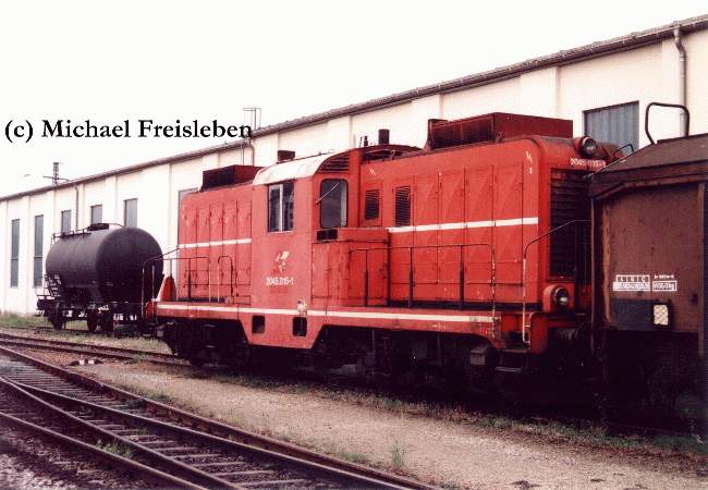 2045 015-1; Traktion Wien Nord; 21-05-1994