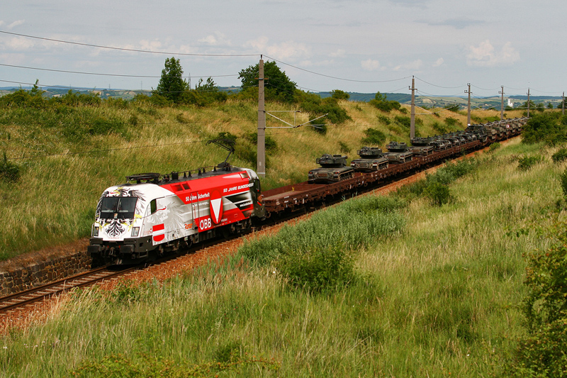 20.6.08 Eine Lok in ihrem Element! 1116 246 am 9min verspteten SGAG 91140 von Himberg nach Gpfritz bzw. AB Wurmbach. Am Zentralverschiebebahnhof wurden noch 10 Wagen vom SGAG 91150 aus Felixdorf beigegeben.