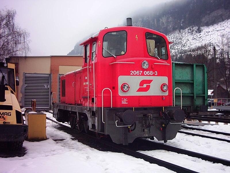 2067 am 11.02.2005 bei den  Technische Services Feldkirch  abgestellt.