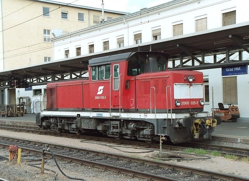 2068-025 in Graz Hbf. im Mai 2003