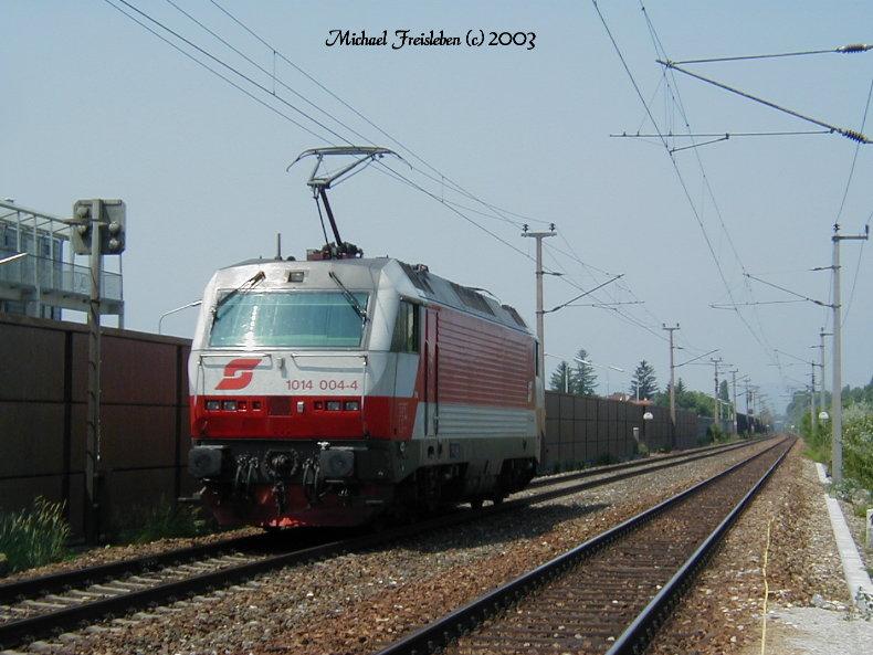 2070 004-4, am 26.Mai 2003 bei Oberlaa