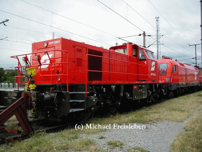 2070 009-2; Traktion Wien Sd; 19-07-2001