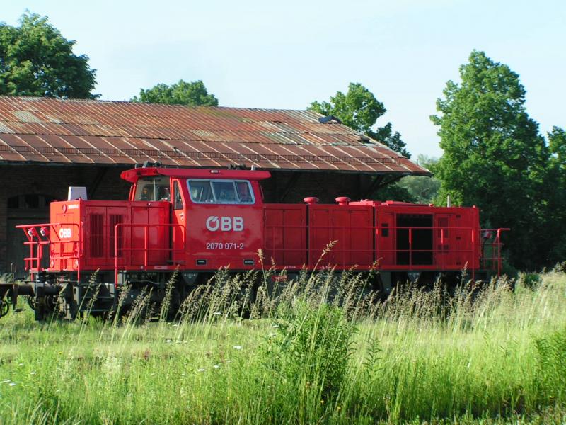 2070 071-2  in der Botanik  (2005-06-03)