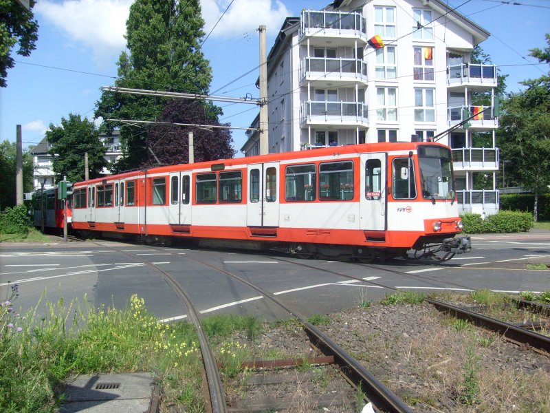 2098 - Linie 18 - Wilhelm- Sollmann- Strae - 26.06.2008