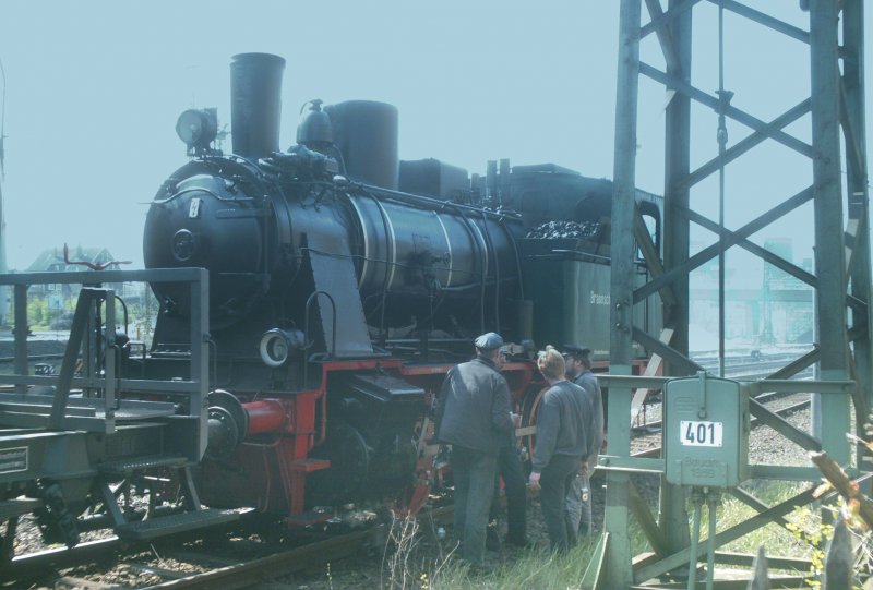 21.04.2008: Die T3 des Asse-bummlers in Peine